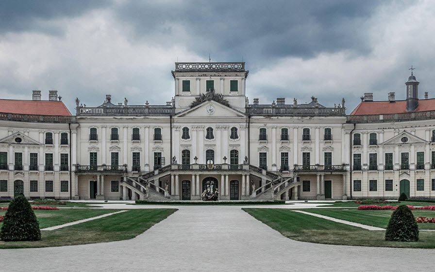 Esterházy Castle, Hungary